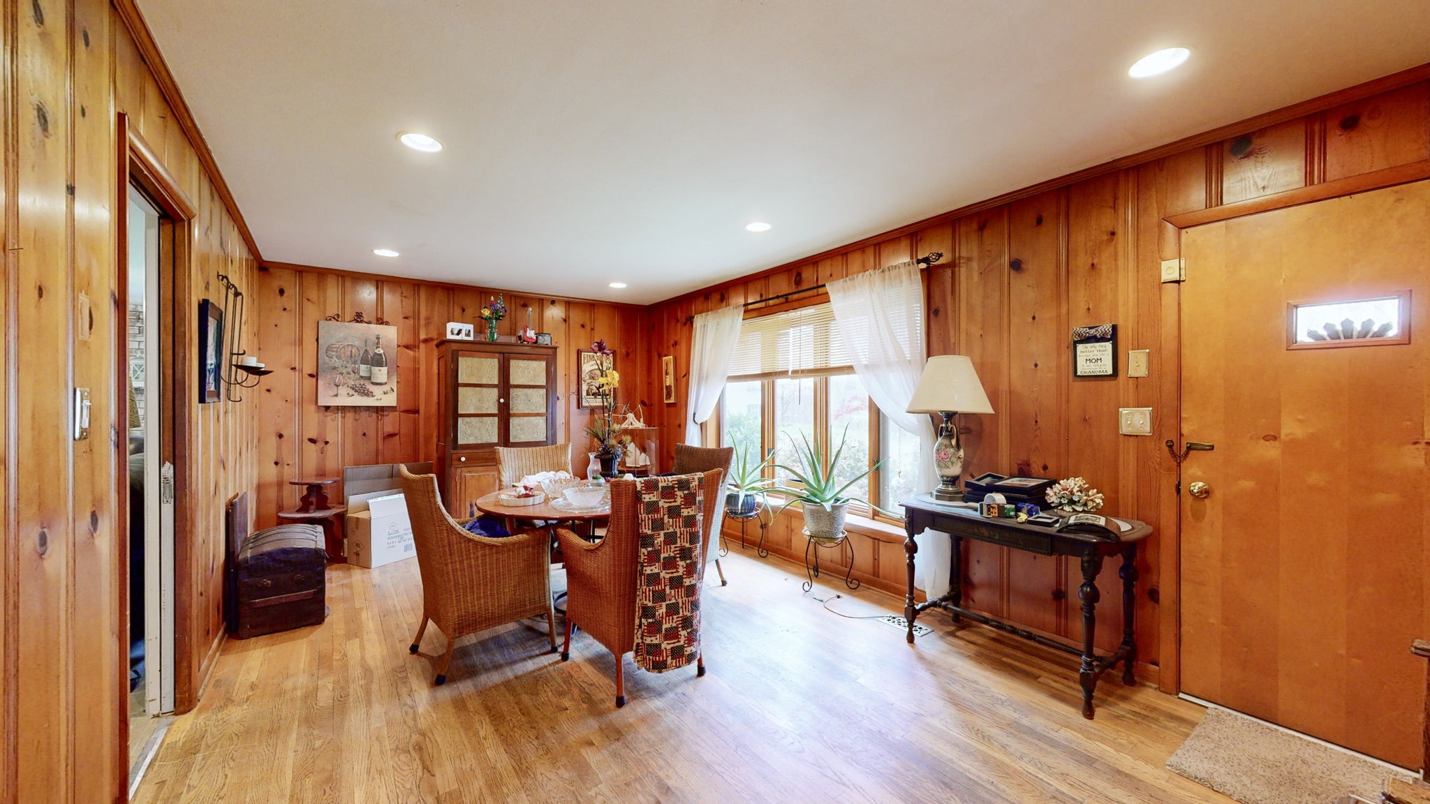 209 Bellwood Circle Dickson, TN 37055 - Photo 15 of 53 a view of a dining room with furniture window and wooden floor