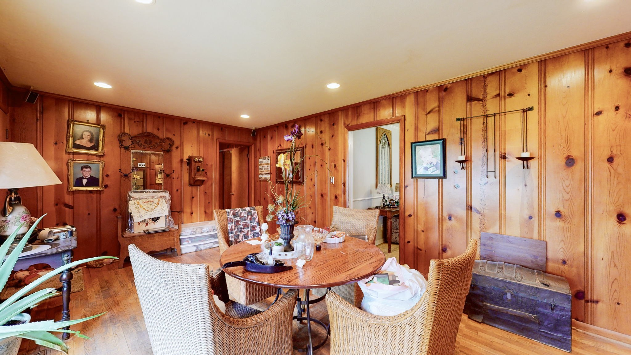 209 Bellwood Circle Dickson, TN 37055 - Photo 17 of 53 a view of a dining room with furniture window and wooden floor