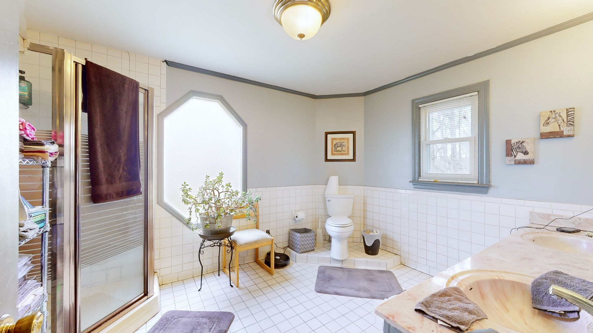 209 Bellwood Circle Dickson, TN 37055 - Photo 21 of 53 a living room with furniture and a chandelier