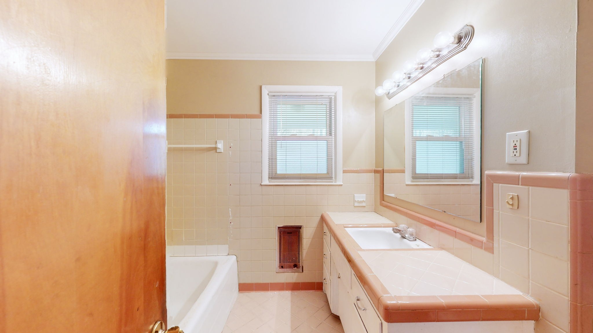 209 Bellwood Circle Dickson, TN 37055 - Photo 28 of 53 a bathroom with a tub sink and mirror