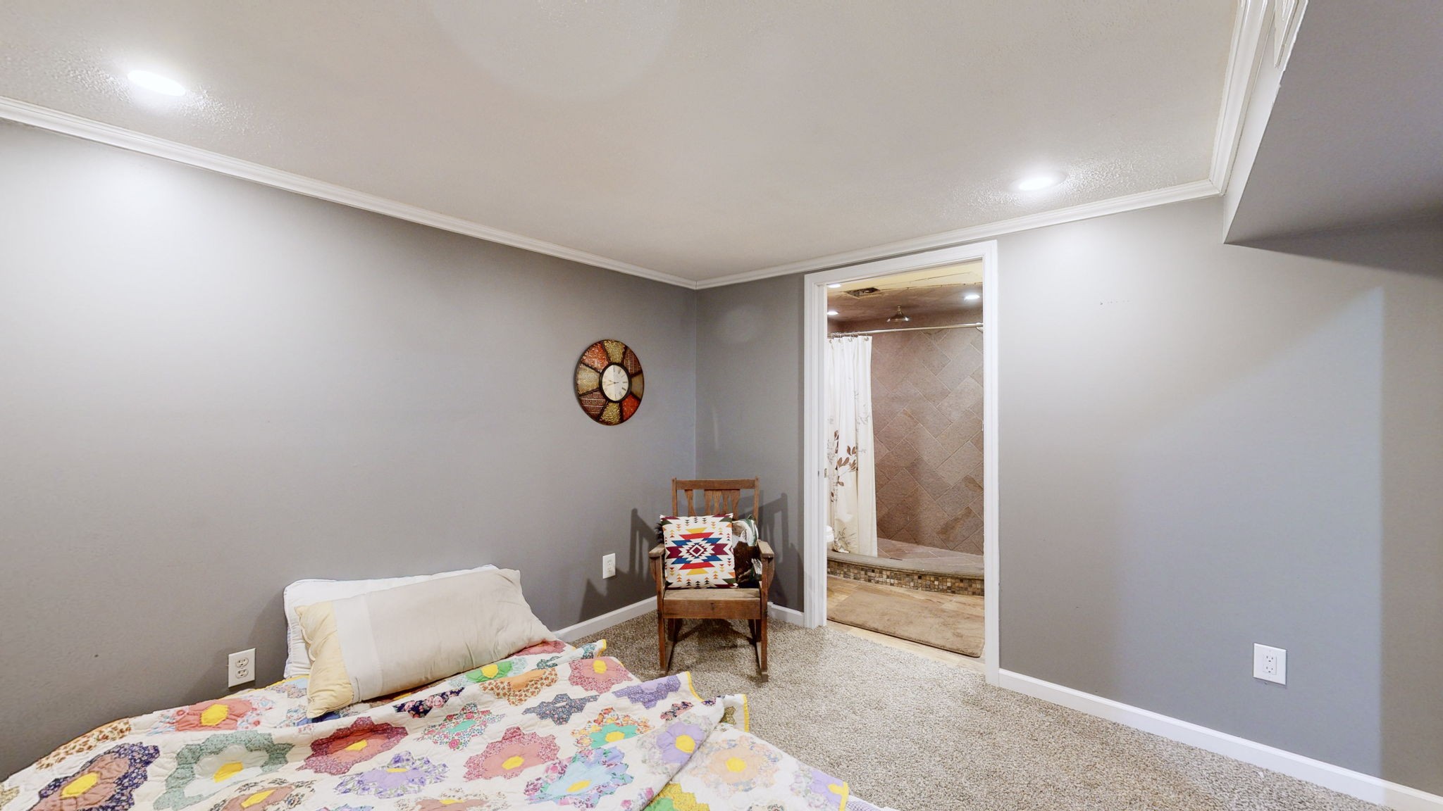 209 Bellwood Circle Dickson, TN 37055 - Photo 32 of 53 a bedroom with a bed and a window