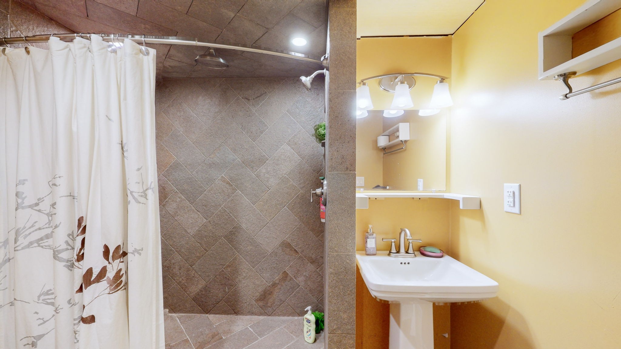 209 Bellwood Circle Dickson, TN 37055 - Photo 33 of 53 a bathroom with a sink and mirror