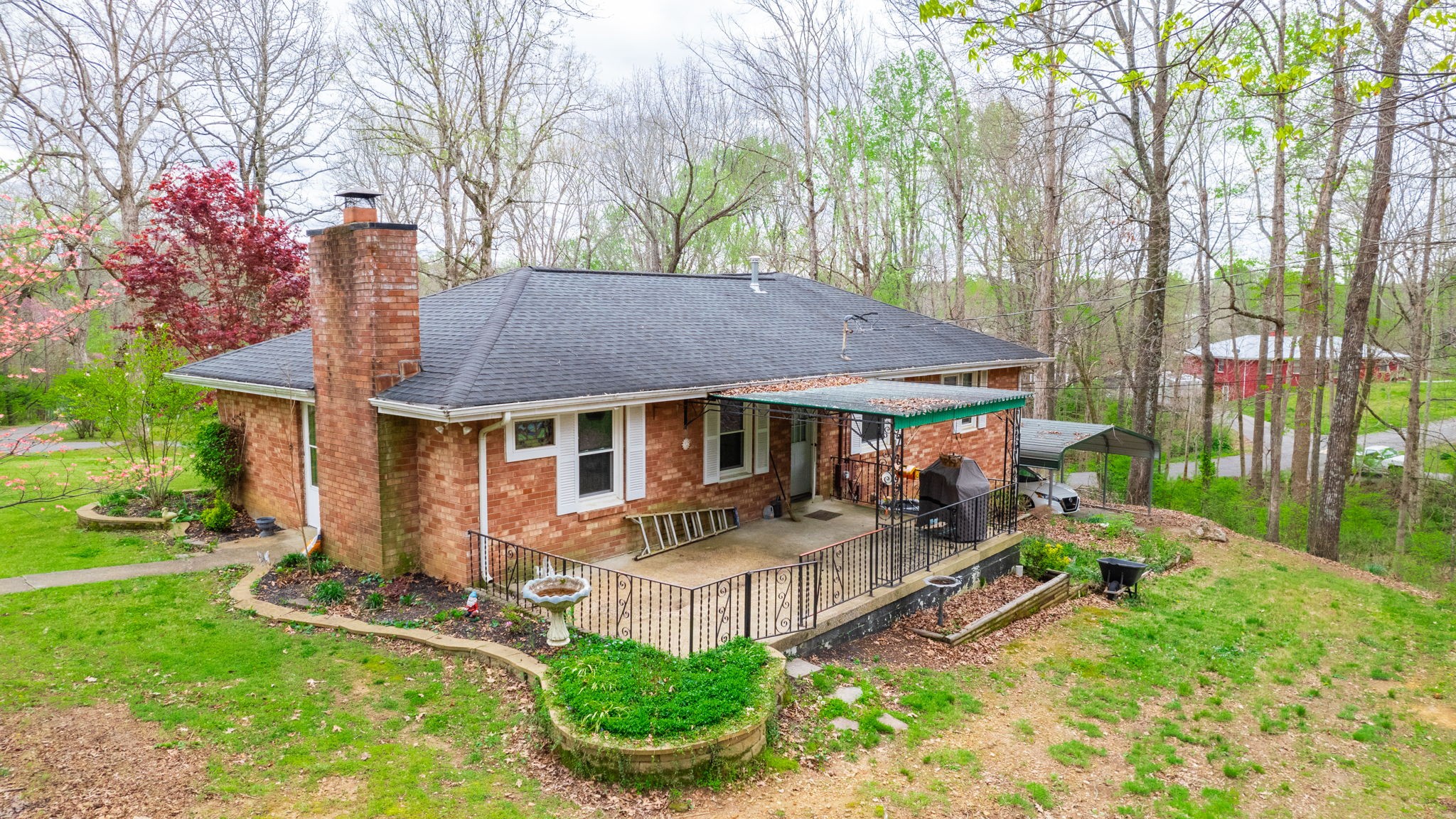 209 Bellwood Circle Dickson, TN 37055 - Photo 40 of 53 front view of a house with a yard