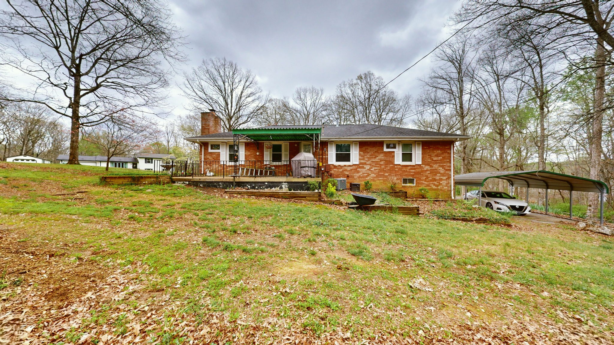 209 Bellwood Circle Dickson, TN 37055 - Photo 43 of 53 a front view of house with yard space and seating