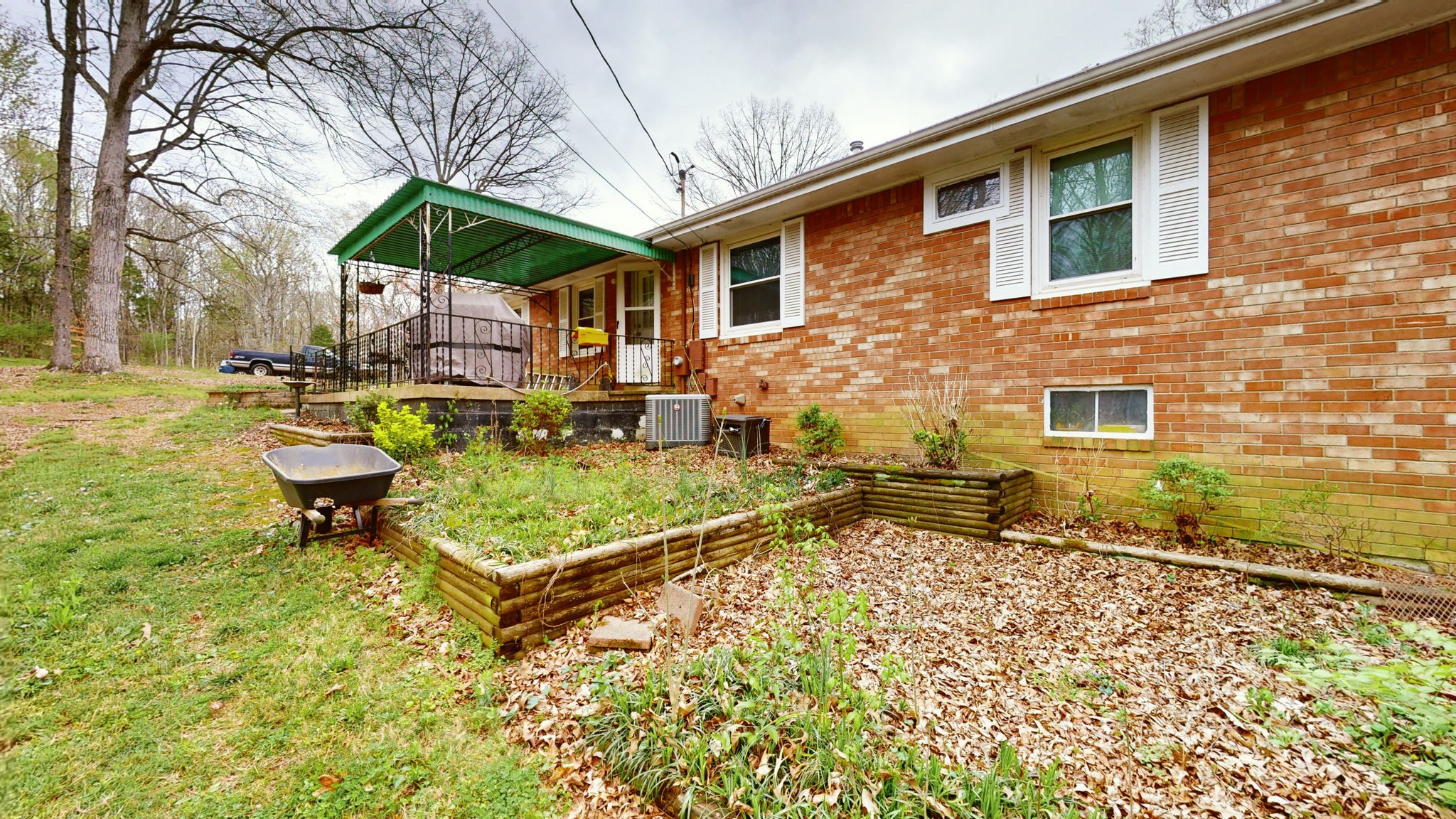 209 Bellwood Circle Dickson, TN 37055 - Photo 45 of 53 a garden view with a seating space