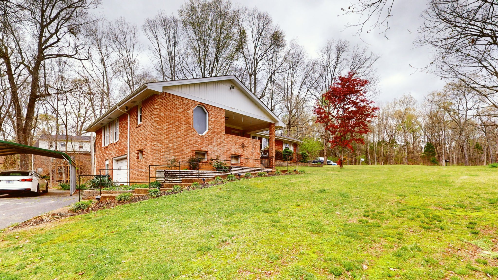 209 Bellwood Circle Dickson, TN 37055 - Photo 47 of 53 a view of a house with a big yard