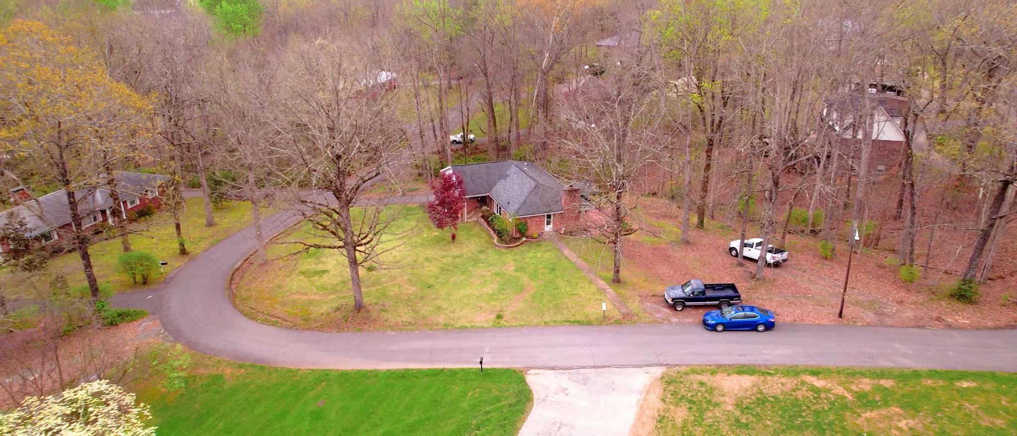 209 Bellwood Circle Dickson, TN 37055 - Photo 50 of 53 a view of a swimming pool with a yard