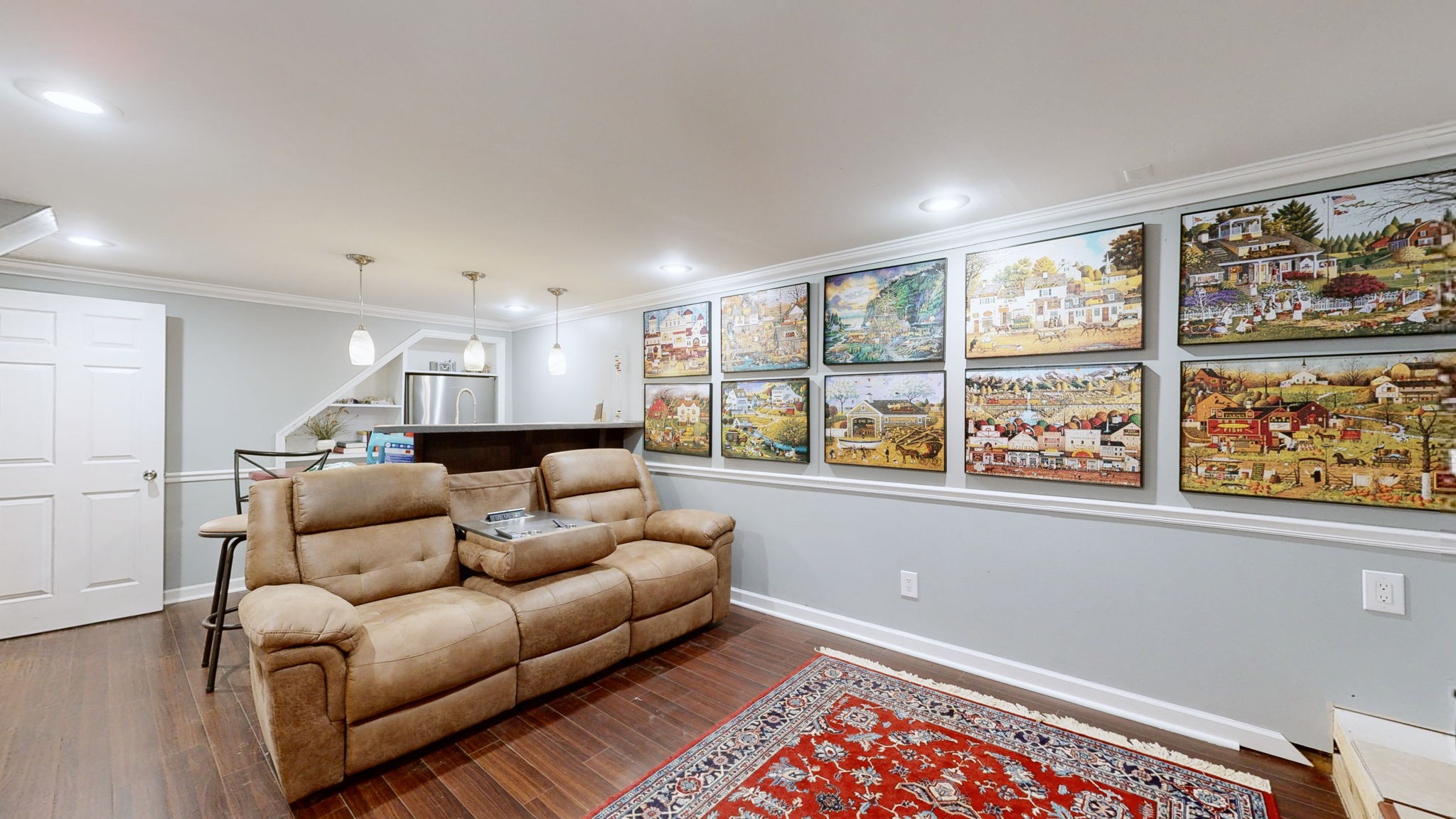 209 Bellwood Circle Dickson, TN 37055 - Photo 7 of 53 a living room with furniture and a large window