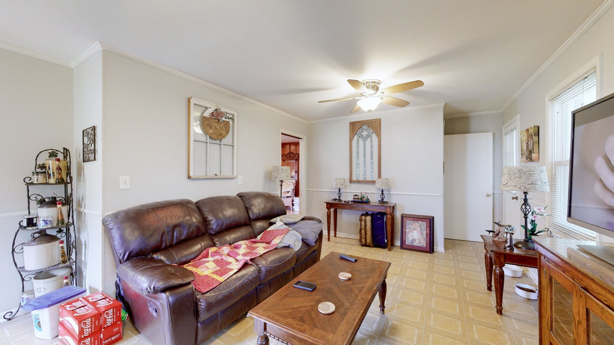 209 Bellwood Circle Dickson, TN 37055 - Photo 10 of 53 a living room with furniture and wooden floor