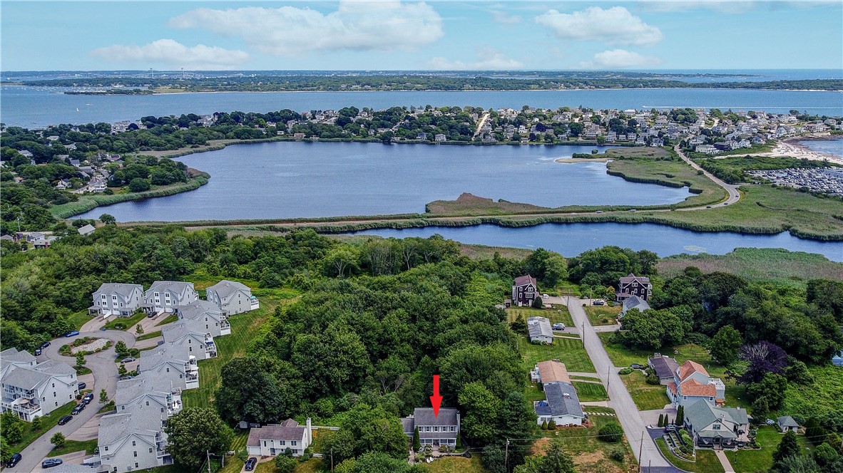 45 Algonquin Road Narragansett, RI 02882 - Photo 44 of 47 Aerial view of Bonnet Shores