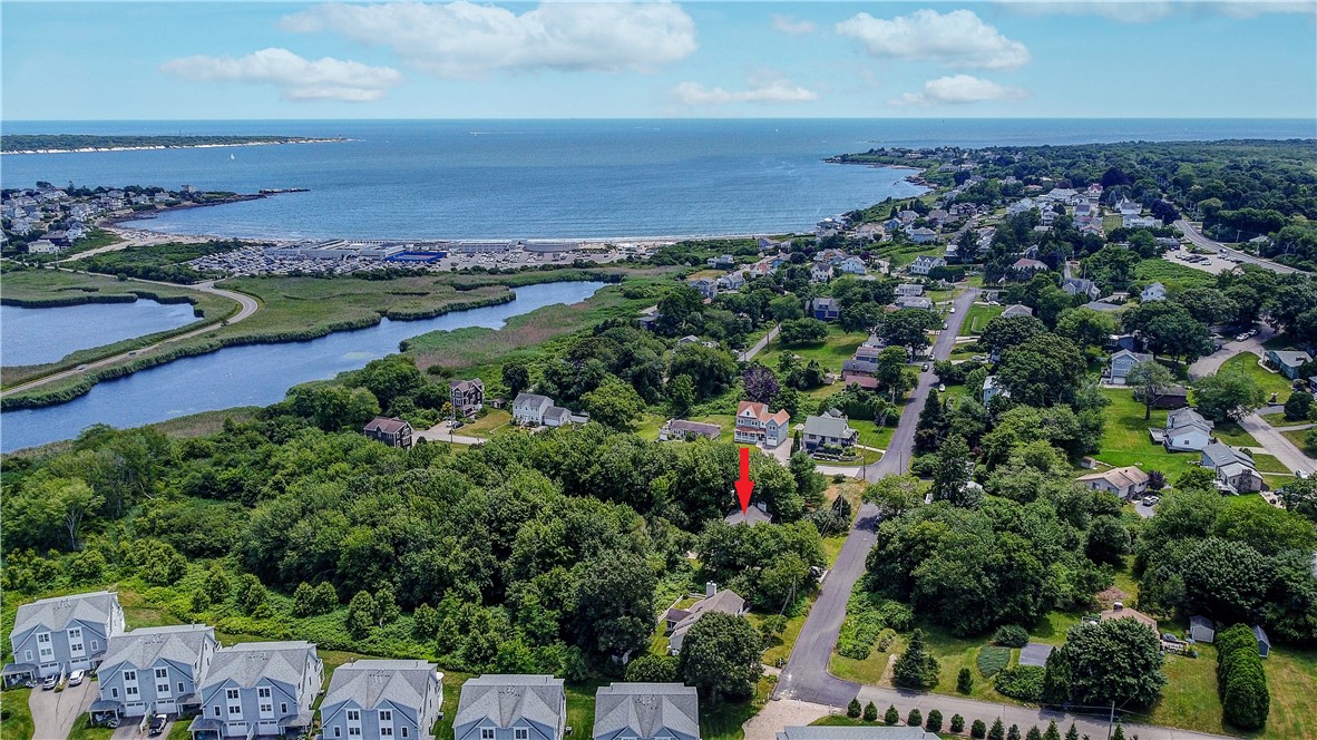 45 Algonquin Road Narragansett, RI 02882 - Photo 45 of 47 Aerial view of Bonnet Shores
