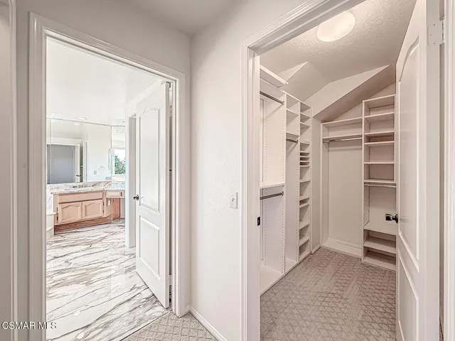 a view of a building with a window