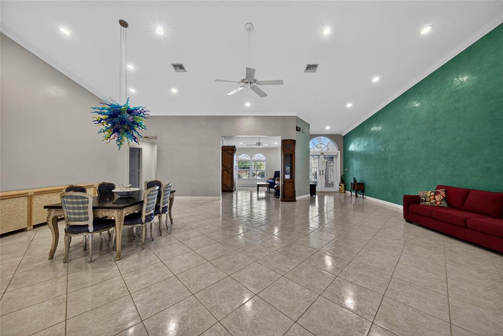 10405 Canoe Brook Circle Boca Raton, FL 33498 - Photo 7 of 56 a lobby with furniture and a potted plant