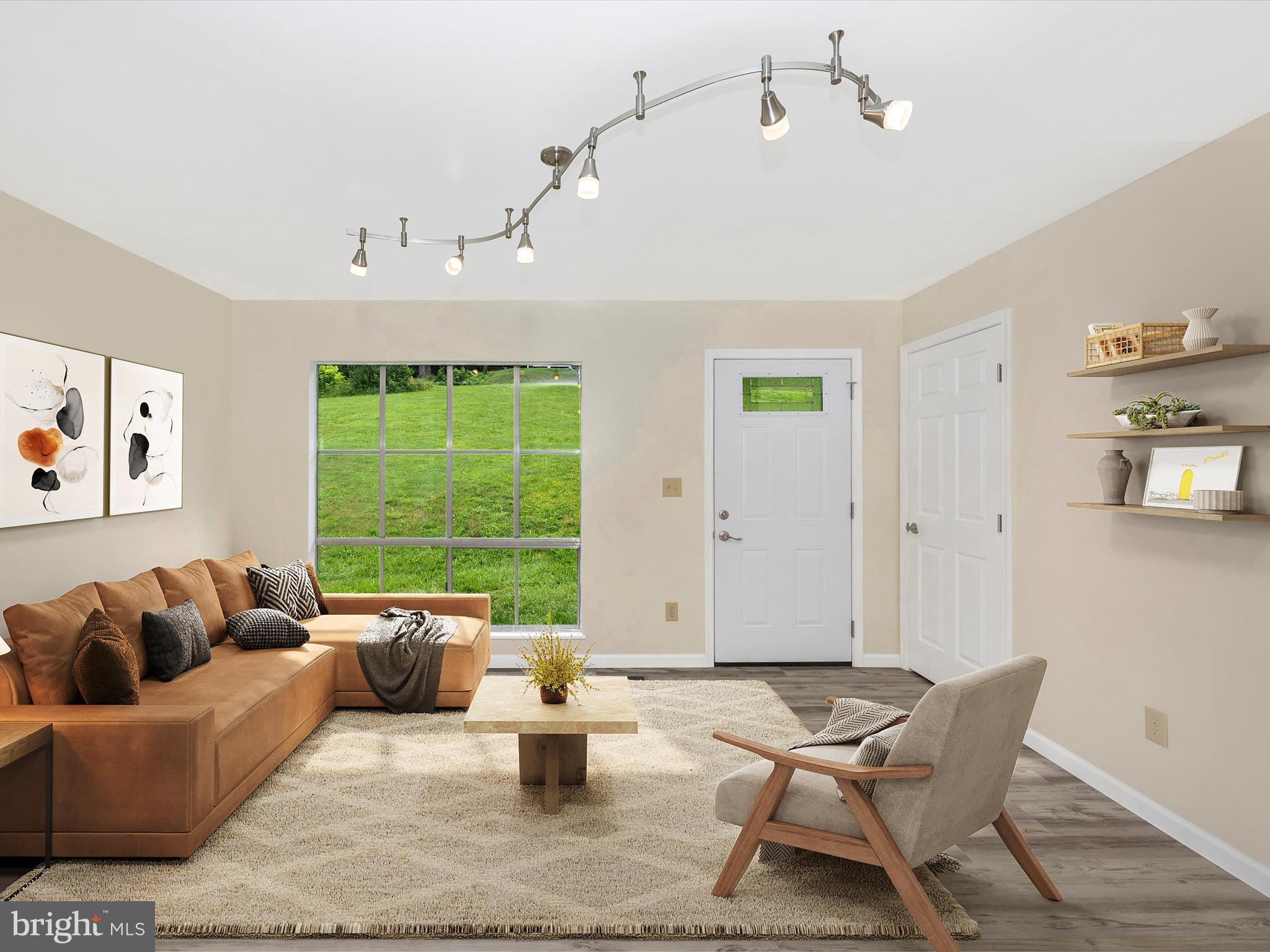 1119 Rohrersville Road Knoxville, MD 21758 - Photo 3 of 54 Living Room Virtually Staged