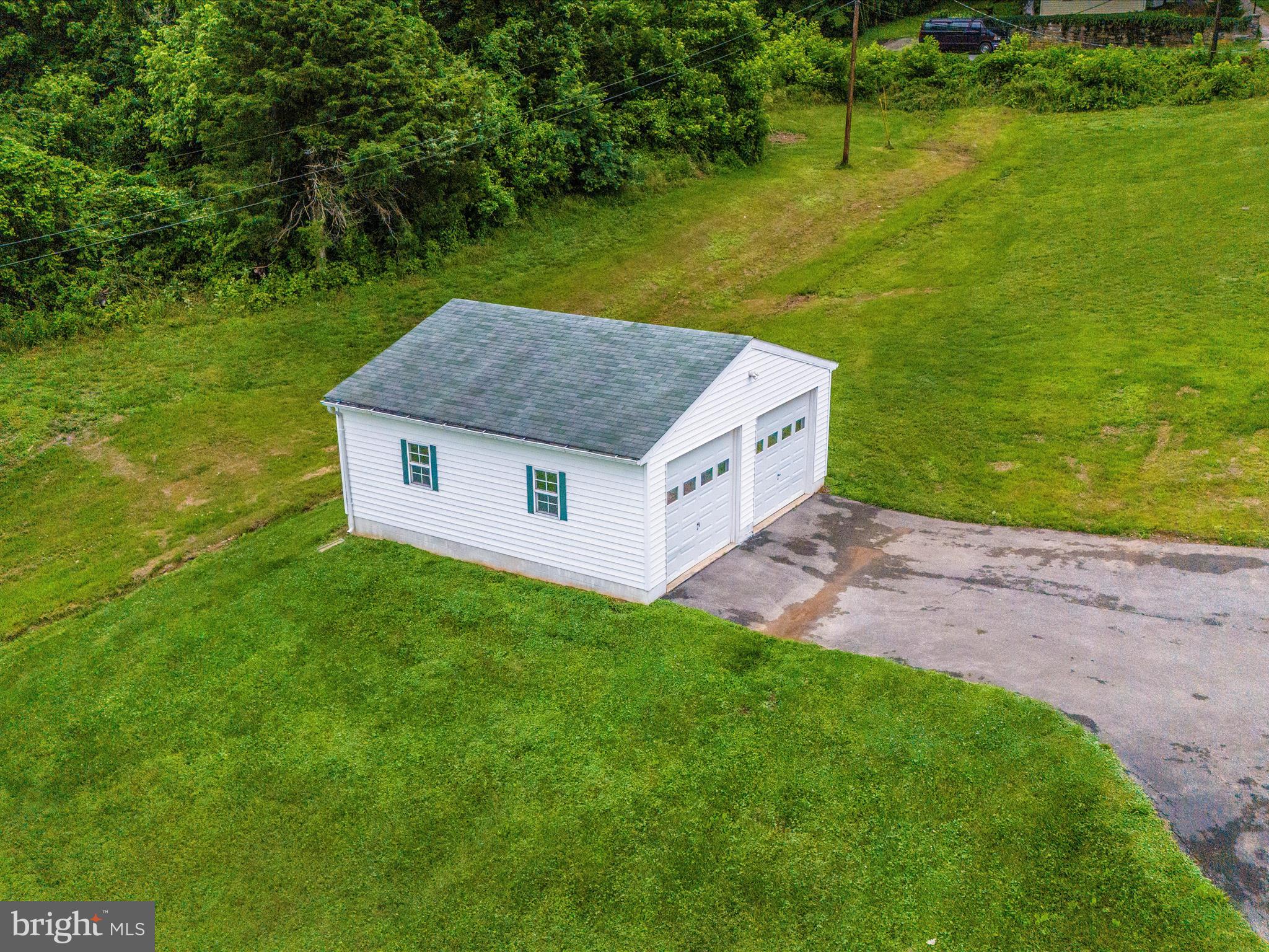 1119 Rohrersville Road Knoxville, MD 21758 - Photo 54 of 54 Aerial Garage