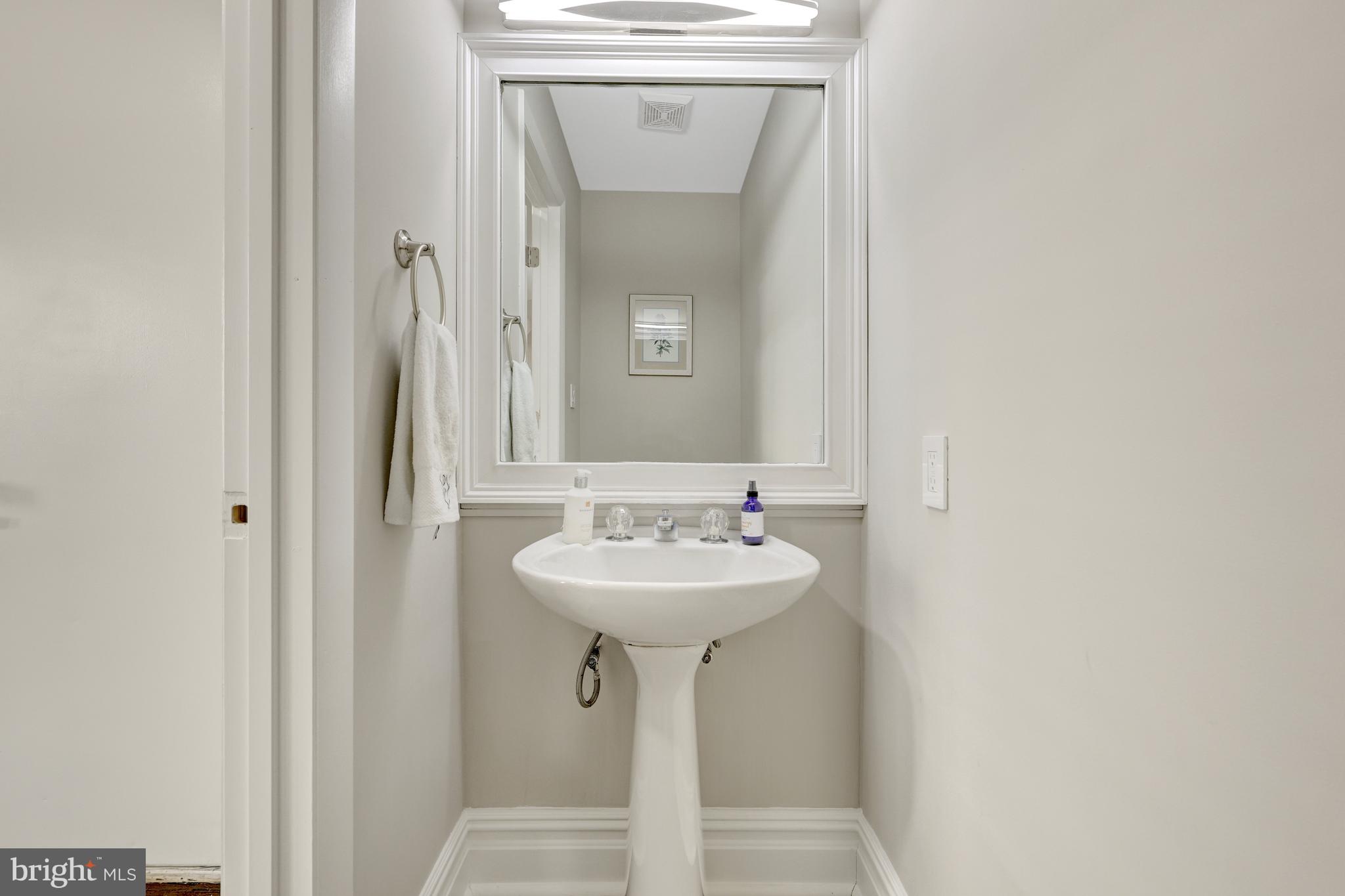 11110 Lakespray Way Reston, VA 20191 - Photo 22 of 60 Main level powder room.
