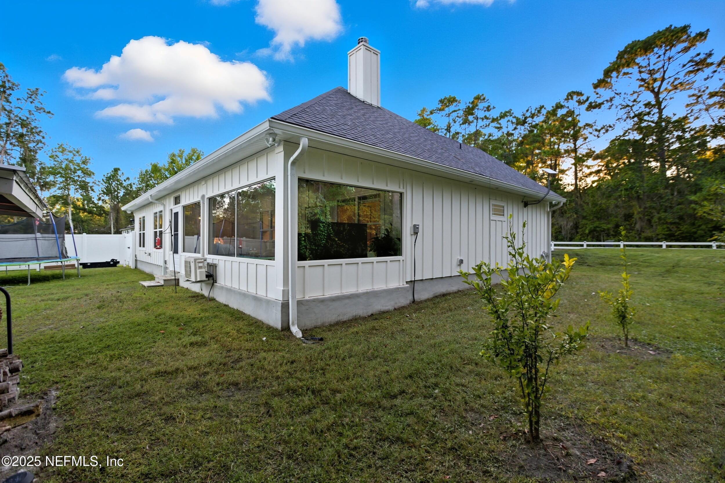 128 Santa Rosa Street Florahome, FL 32140 - Photo 39 of 57 Outside view Of Enclosed Patio