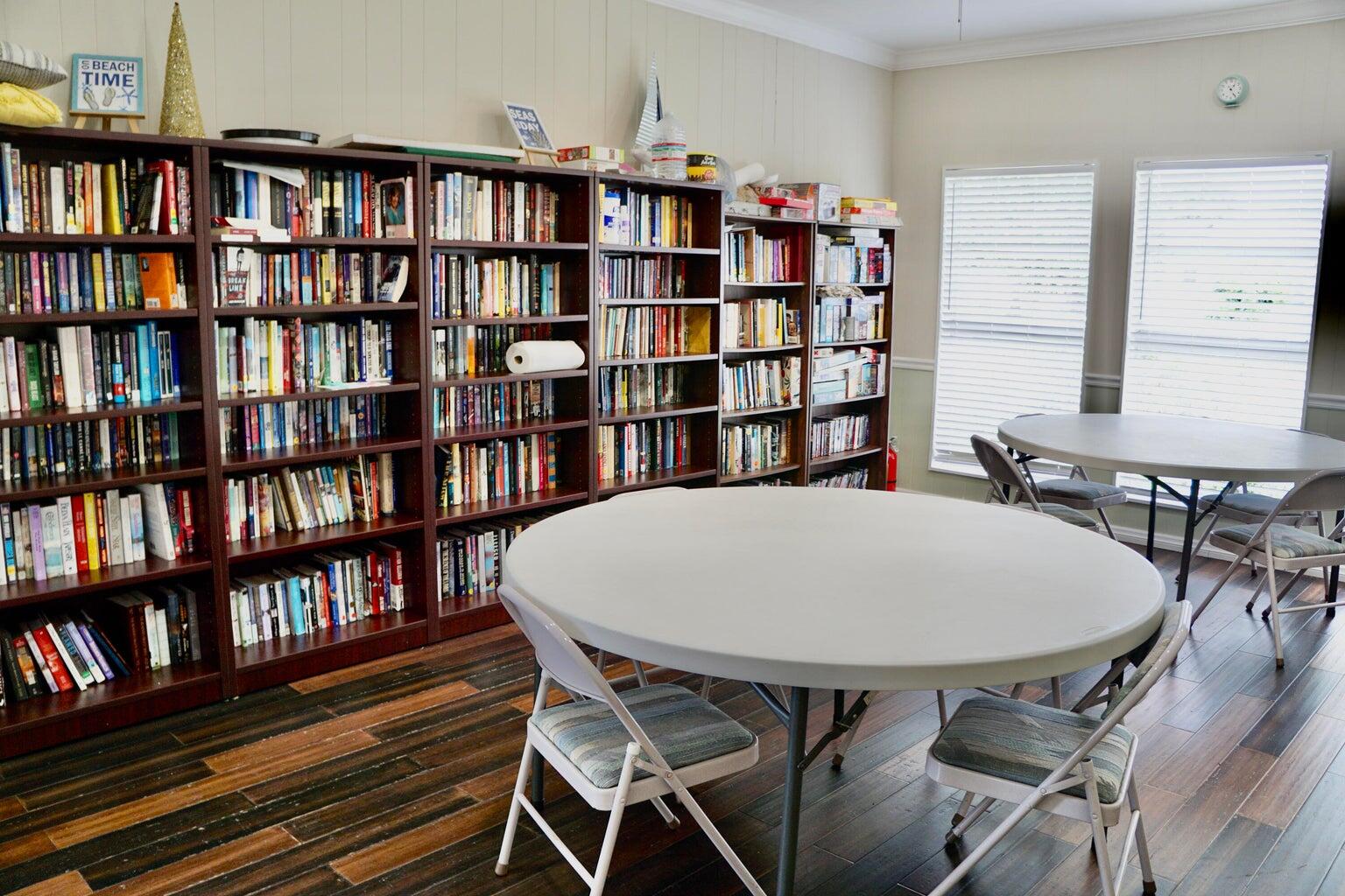 325 Mockingbird Avenue Fort Pierce, FL 34982 - Photo 33 of 39 a view of a room with furniture and wooden shelves