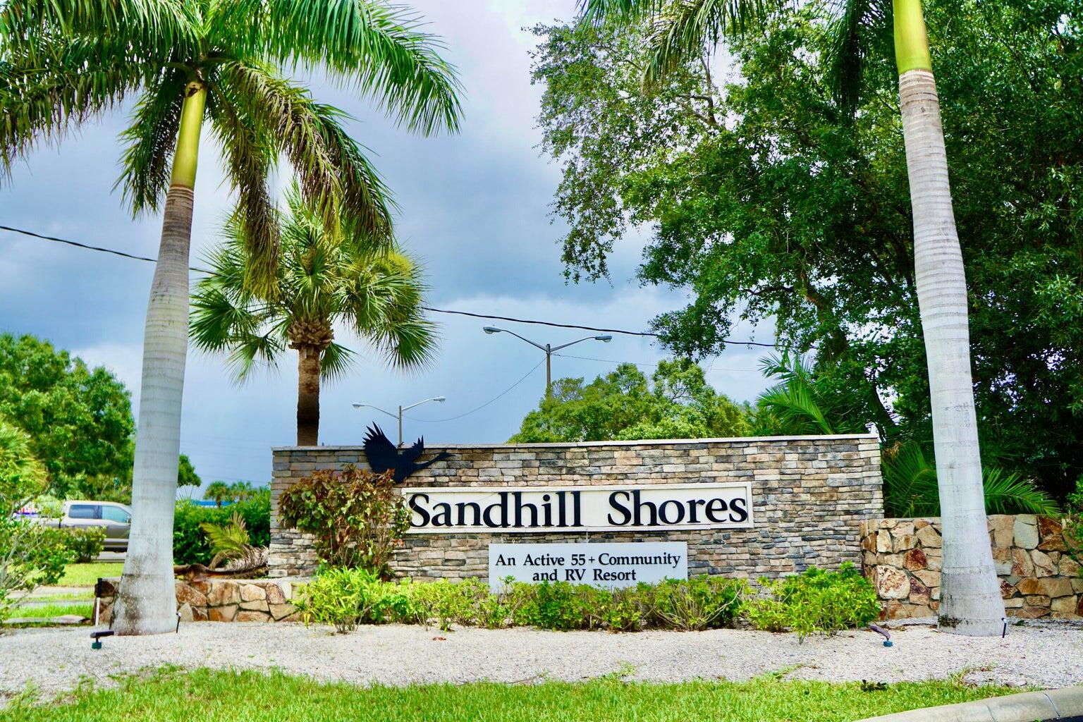 325 Mockingbird Avenue Fort Pierce, FL 34982 - Photo 39 of 39 a view of sign board and palm tree