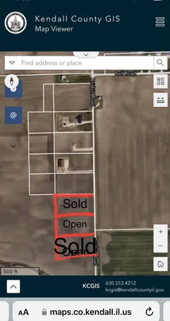 $96,000 | 15775 Brisbin Road, Minooka, IL 60447