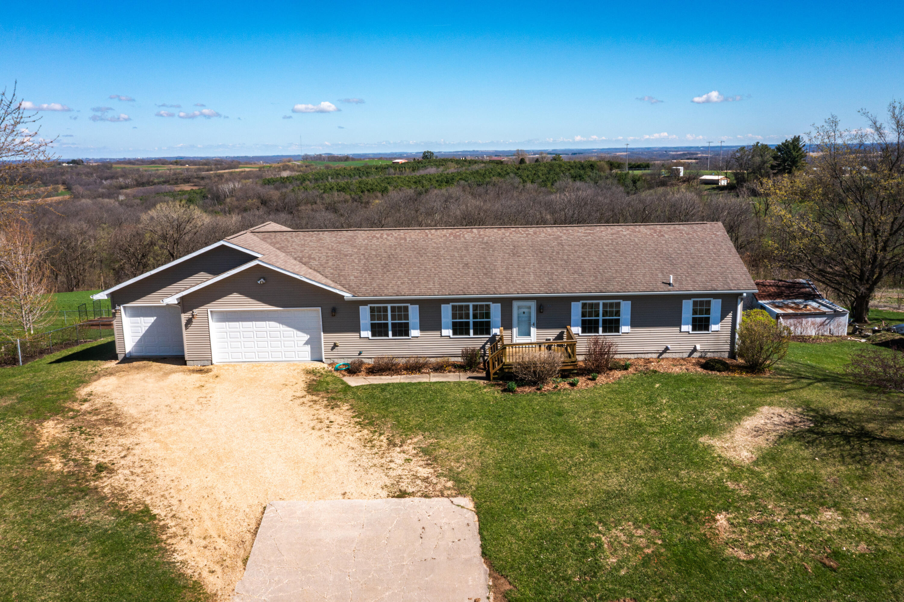 226 Main Street Seneca, WI 54631 - Photo 37 of 38 DJI_0852