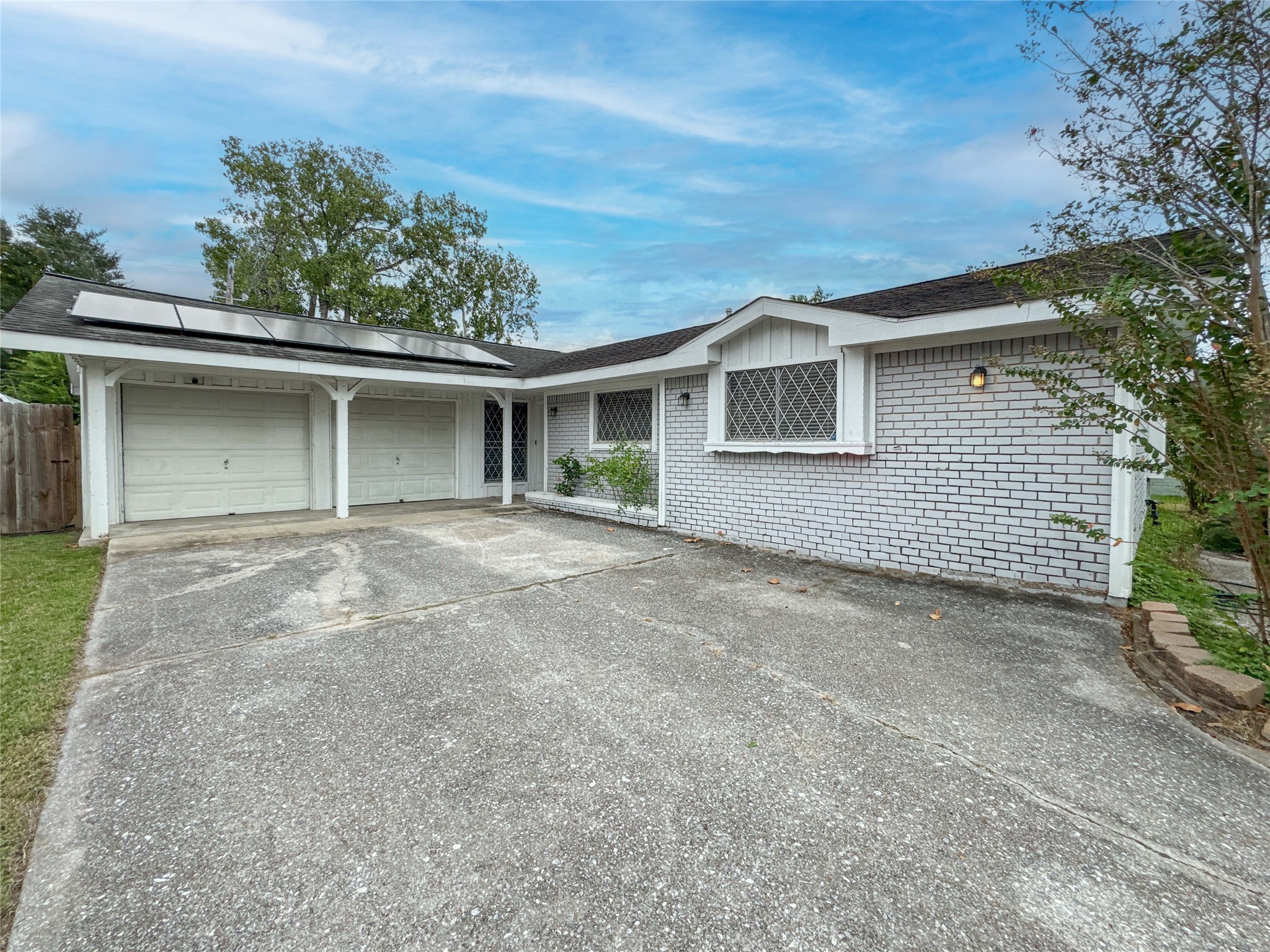 front view of a house