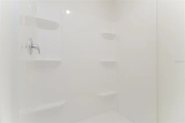 a house view with a backyard space