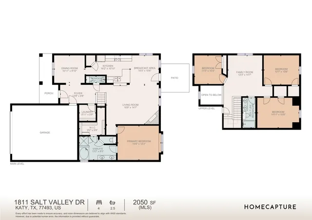 $299,500 | 1811 Salt Valley Drive, Katy, TX 77493