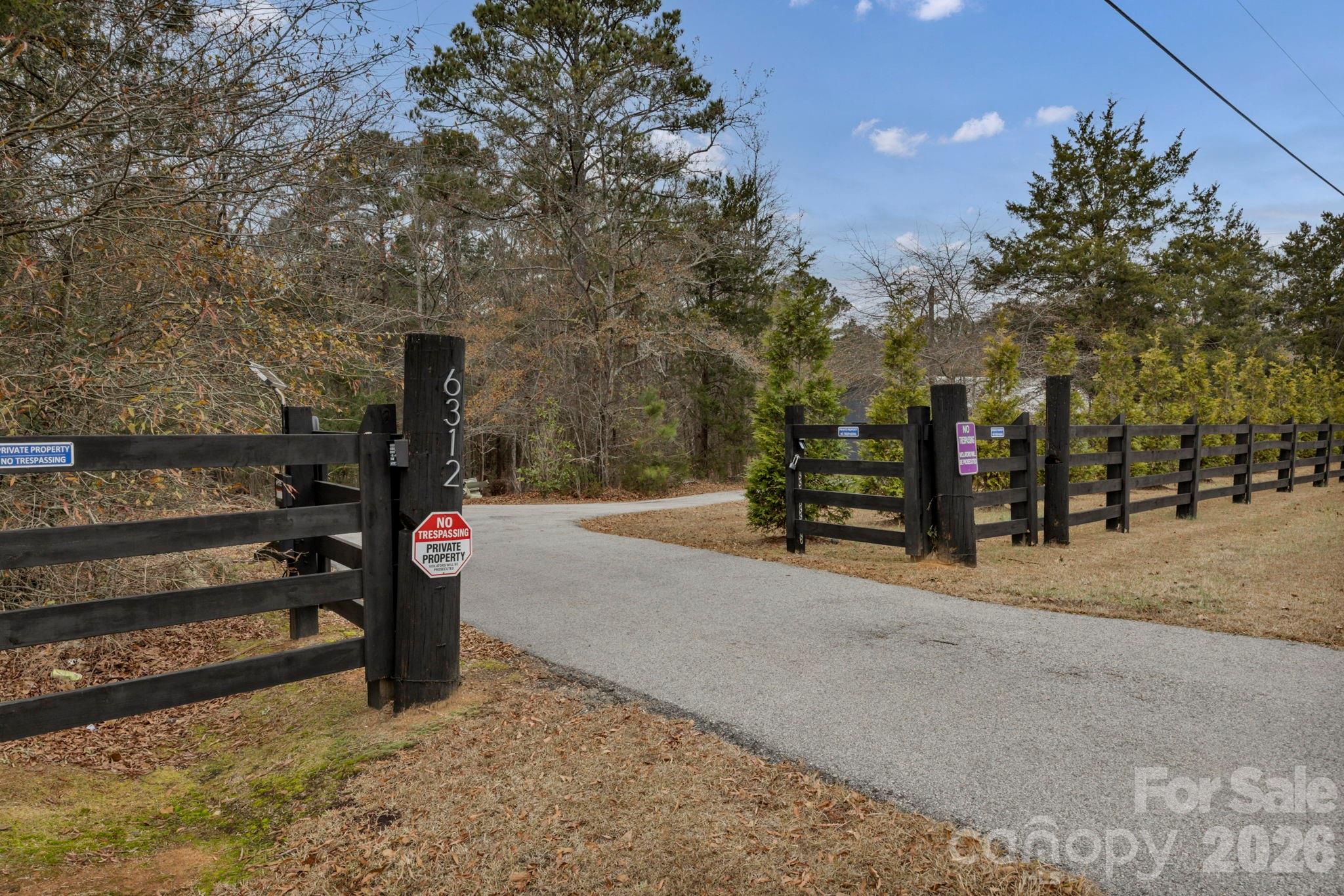 6312 Richburg Road Great Falls, SC 29055 - Photo 11 of 12 a view of street with trees
