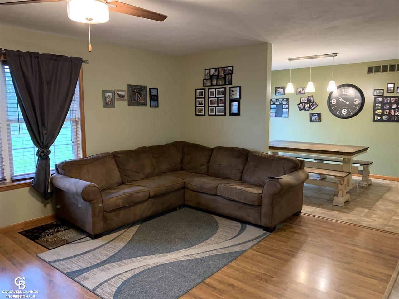 7315 Jordan Road Melvin, MI 48454 - Photo 12 of 48 Living Room View 2