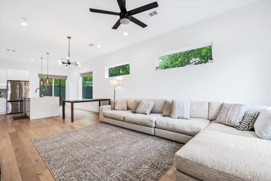6300 Santos Street, Unit 3 Austin, TX 78741 - Photo 5 of 32 a living room with furniture
