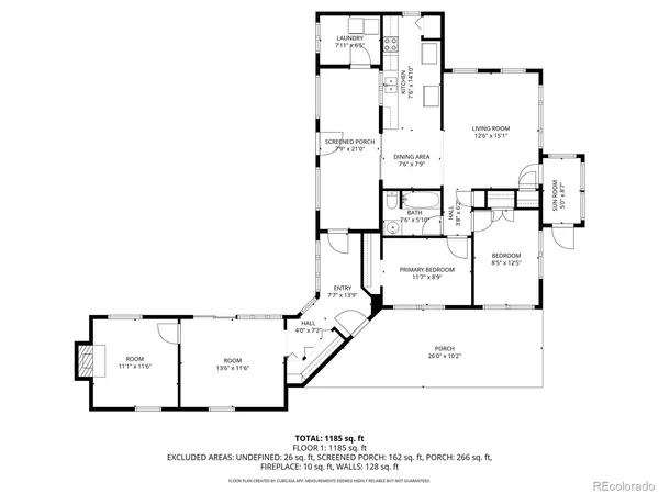 a picture of floor plan