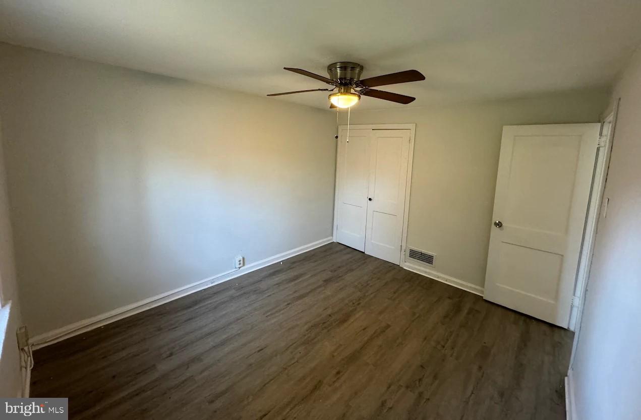 2630 McCarey Street Chester, PA 19013 - Photo 7 of 11 wooden floor in an empty room