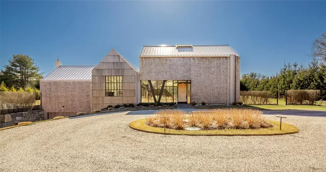 a view of a house with a outdoor space