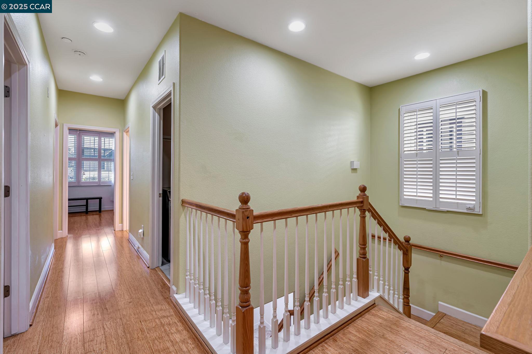 2036 Serra Lane Hercules, CA 94547 - Photo 21 of 60 a view of hallway with wooden floor