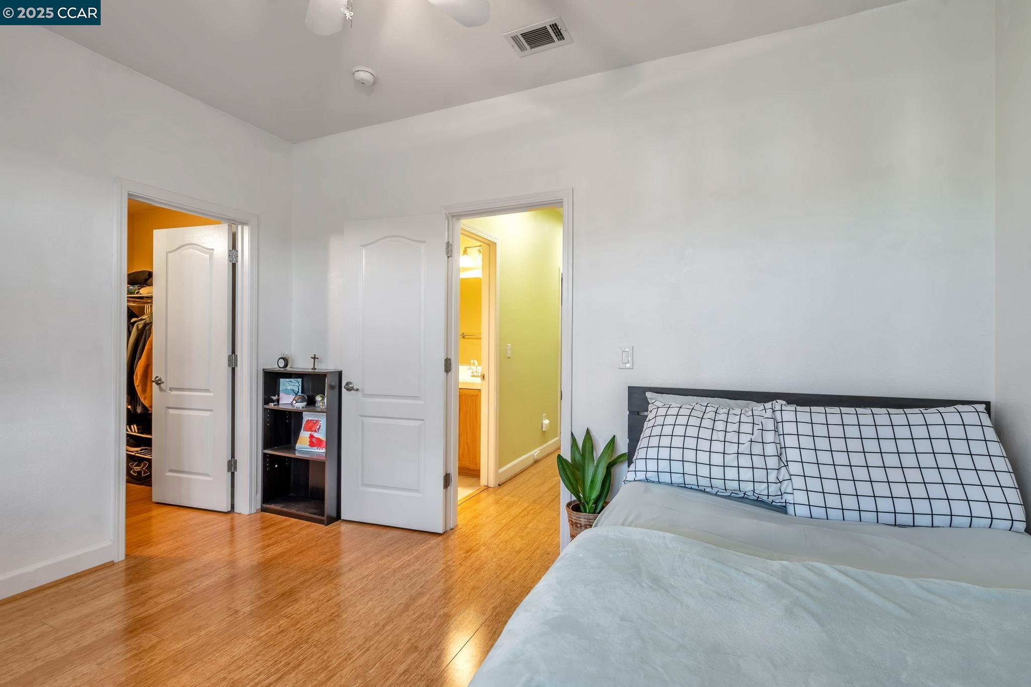 2036 Serra Lane Hercules, CA 94547 - Photo 31 of 60 a view of an empty room with wooden floor