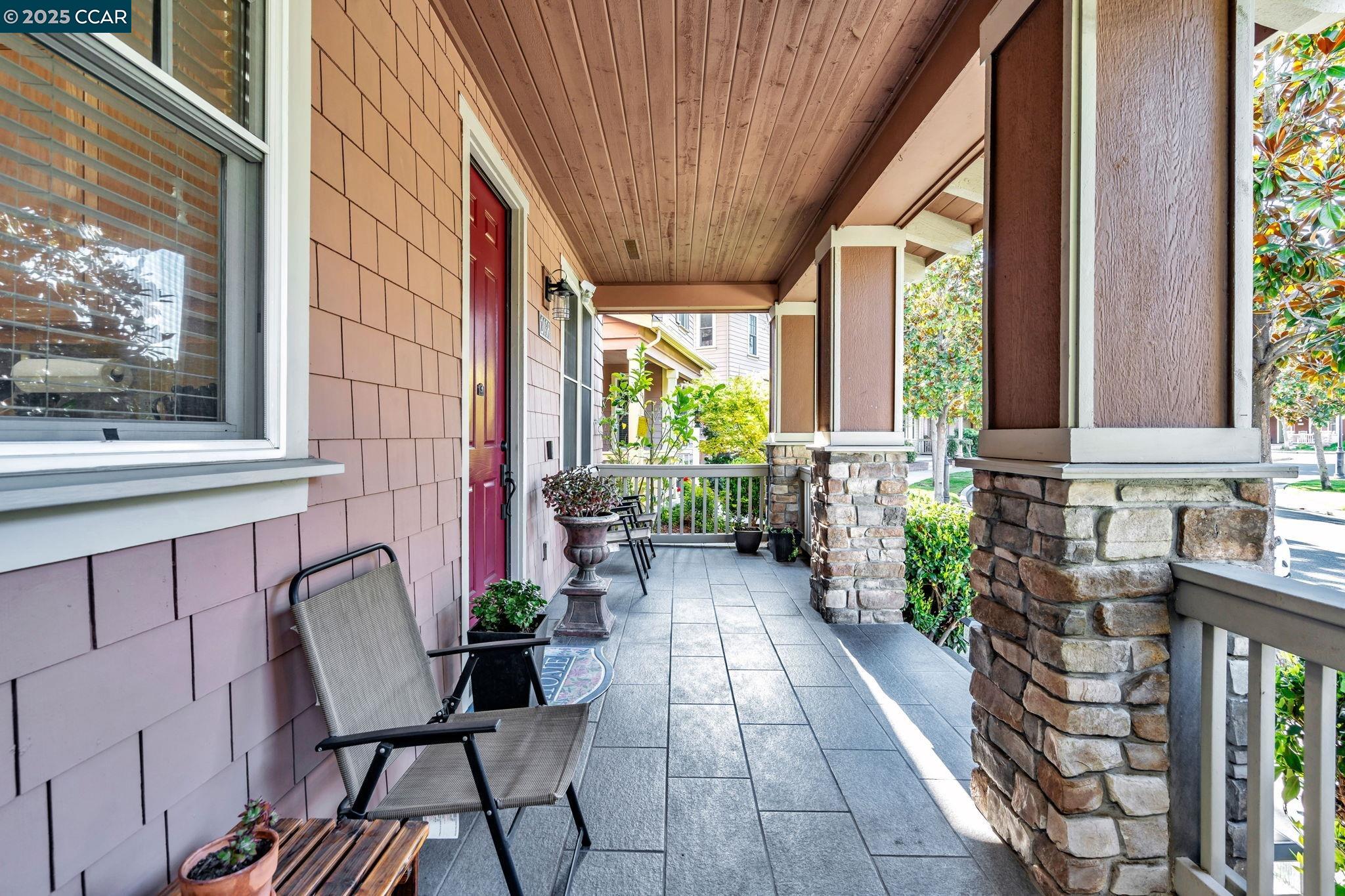 2036 Serra Lane Hercules, CA 94547 - Photo 5 of 60 a view of two chairs in the balcony