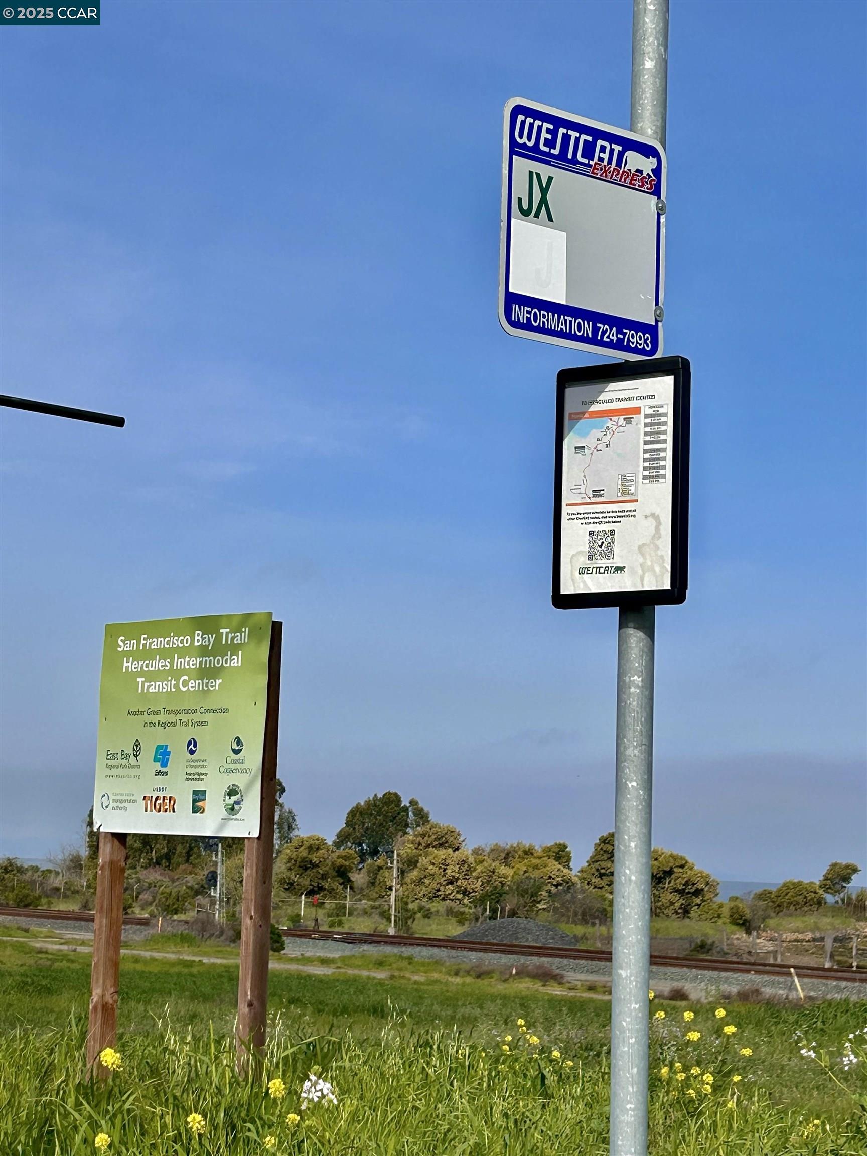 2036 Serra Lane Hercules, CA 94547 - Photo 59 of 60 a sign on the side of a building