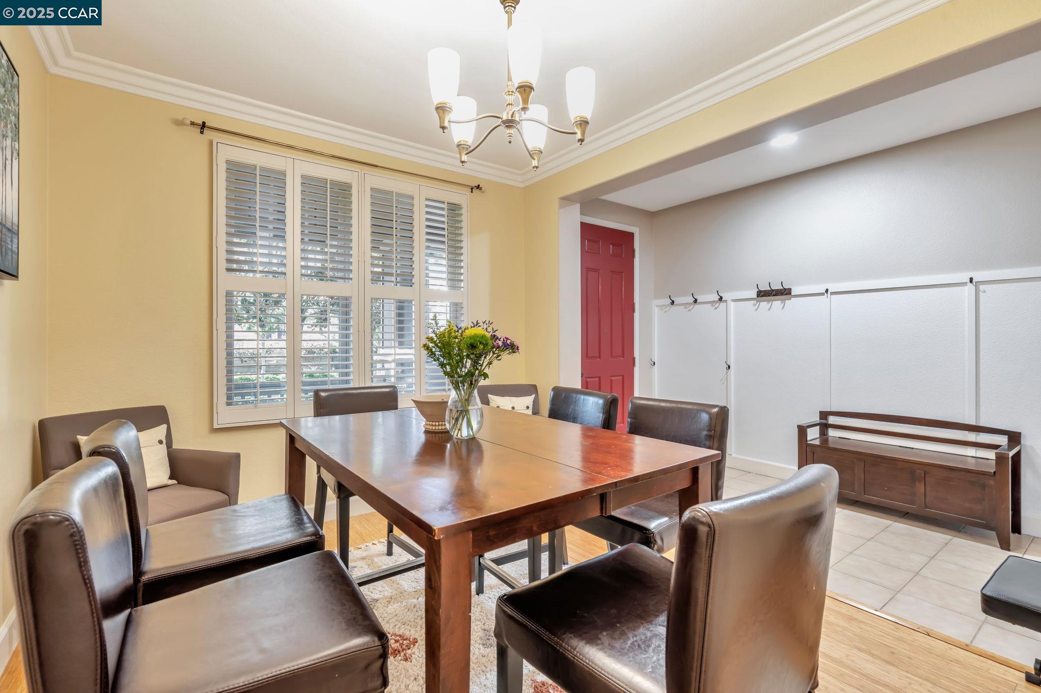 2036 Serra Lane Hercules, CA 94547 - Photo 7 of 60 a view of a dining room with furniture window and outside view