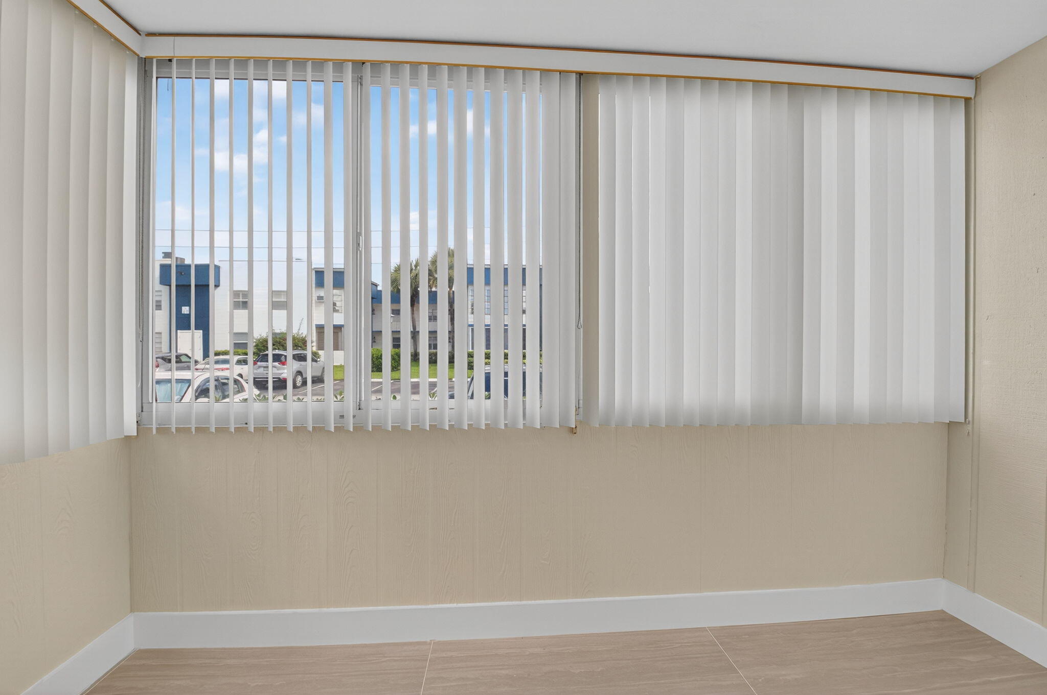 538 Normandy Lane Delray Beach, FL 33484 - Photo 16 of 66 a view of a water heater with a wooden floor