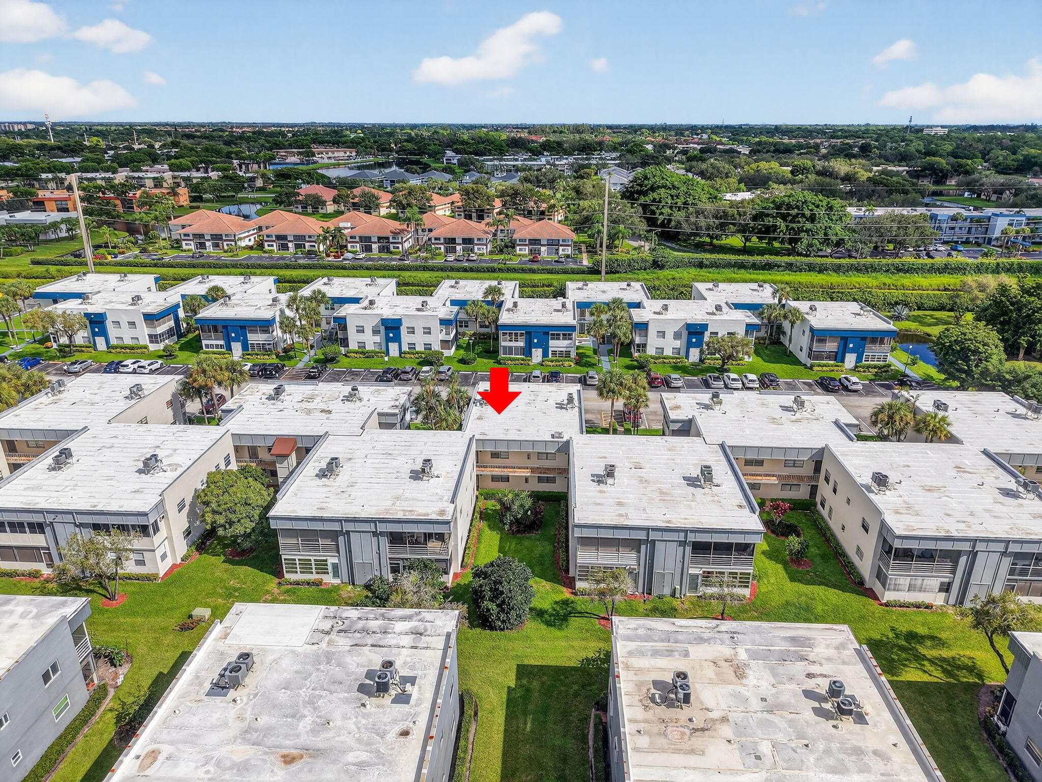 538 Normandy Lane Delray Beach, FL 33484 - Photo 30 of 66 an aerial view of a