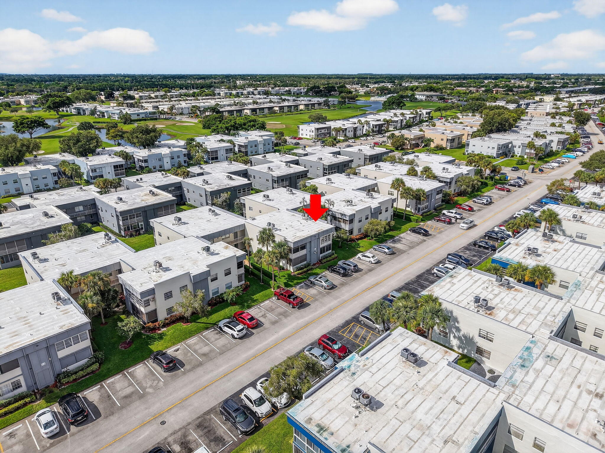 538 Normandy Lane Delray Beach, FL 33484 - Photo 32 of 66 an aerial view of a city