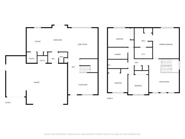 1055 West 2500th Street South Logan, UT 84321 - Photo 53 of 53 Floor plan