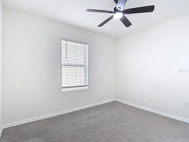 a view of a small space