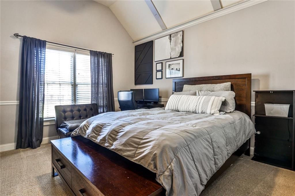 872 Pathview Court Dacula, GA 30019 - Photo 29 of 62 a bedroom with a bed and window