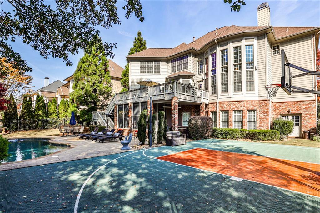872 Pathview Court Dacula, GA 30019 - Photo 48 of 62 a front view of a house with a yard