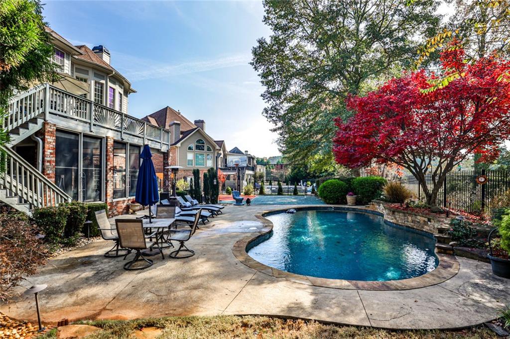 872 Pathview Court Dacula, GA 30019 - Photo 52 of 62 a view of a house with sitting area and sitting area
