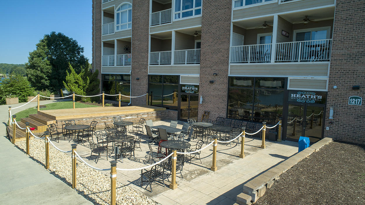 Lot 2 Our Cove Road Huddleston, VA 24104 - Photo 13 of 14 Restaurant Patio View