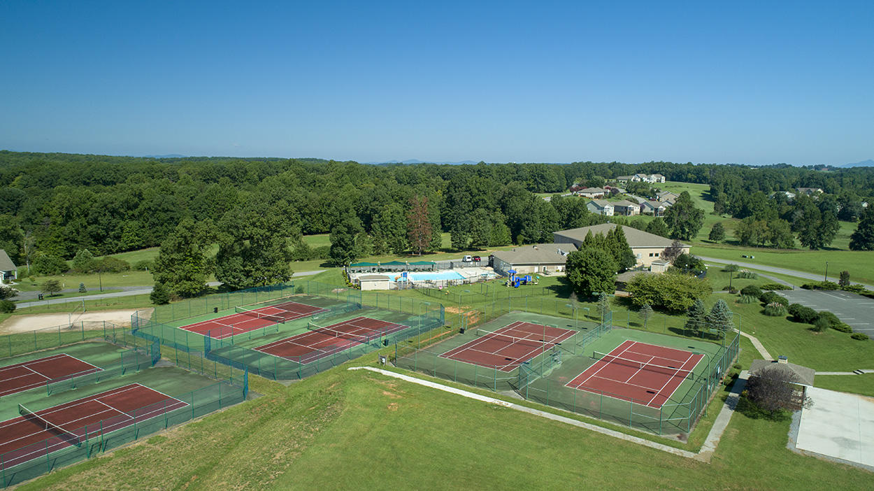 Lot 2 Our Cove Road Huddleston, VA 24104 - Photo 14 of 14 Tennis Court and Pool View