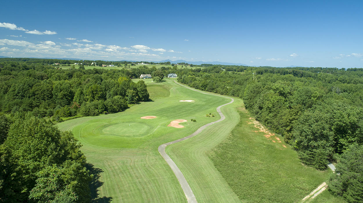 Lot 2 Our Cove Road Huddleston, VA 24104 - Photo 10 of 14 Course with Blue Ridge Mountain View